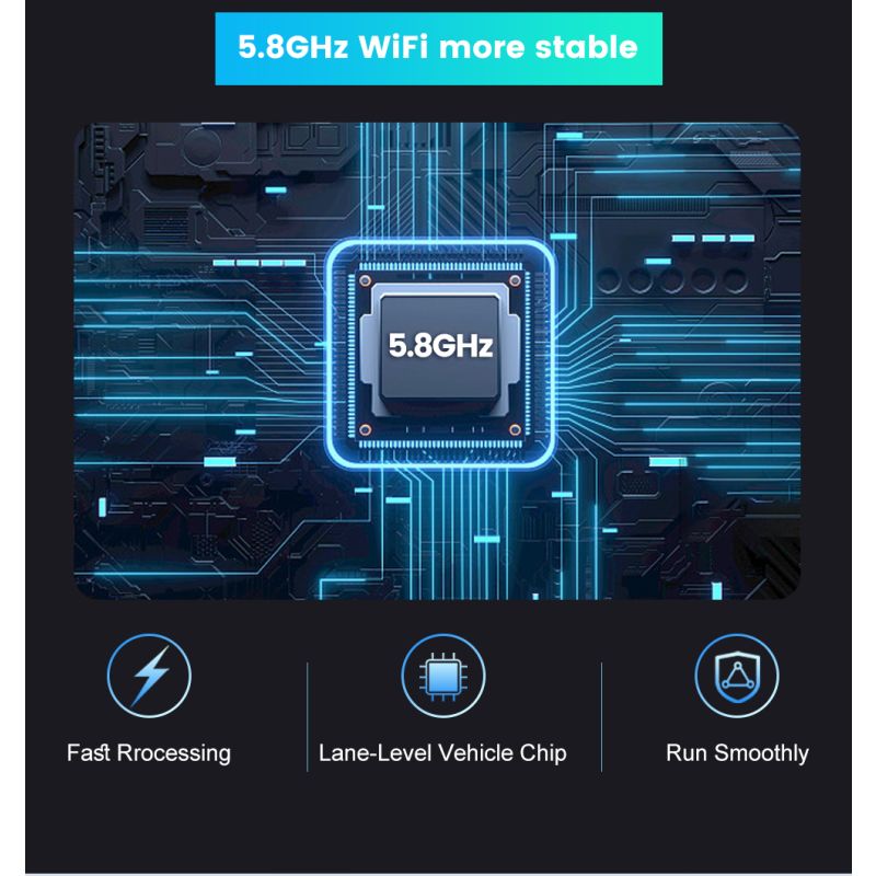 Opgradér Audi VW Kia med CarlinKit 4.0 Trådløs CarPlay Box Plug and Play Kompakt Biladapter for Bedre Køreoplevelse