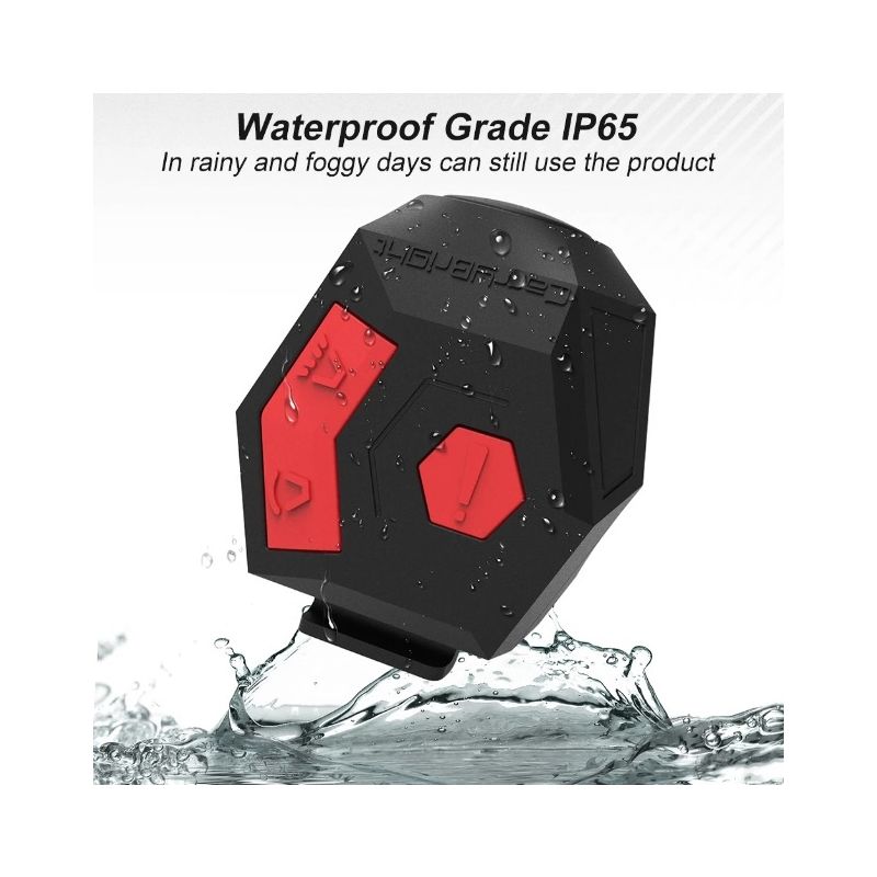 CarryBright CBH3 USB genopladelig cykelhorn 120dB elektrisk klokkehorn til mountainbiking og bytransport