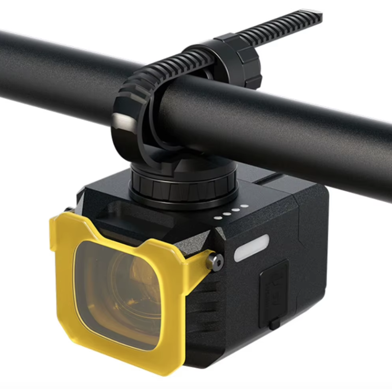 Nitebeam cykelfrontlygter hængende afskårne kabel 30W synlighed robust konstruktion for sikker natkørsel