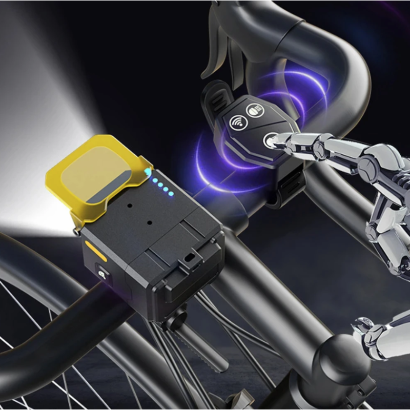 Nitebeam cykelfrontlygter hængende afskårne kabel 30W synlighed robust konstruktion for sikker natkørsel