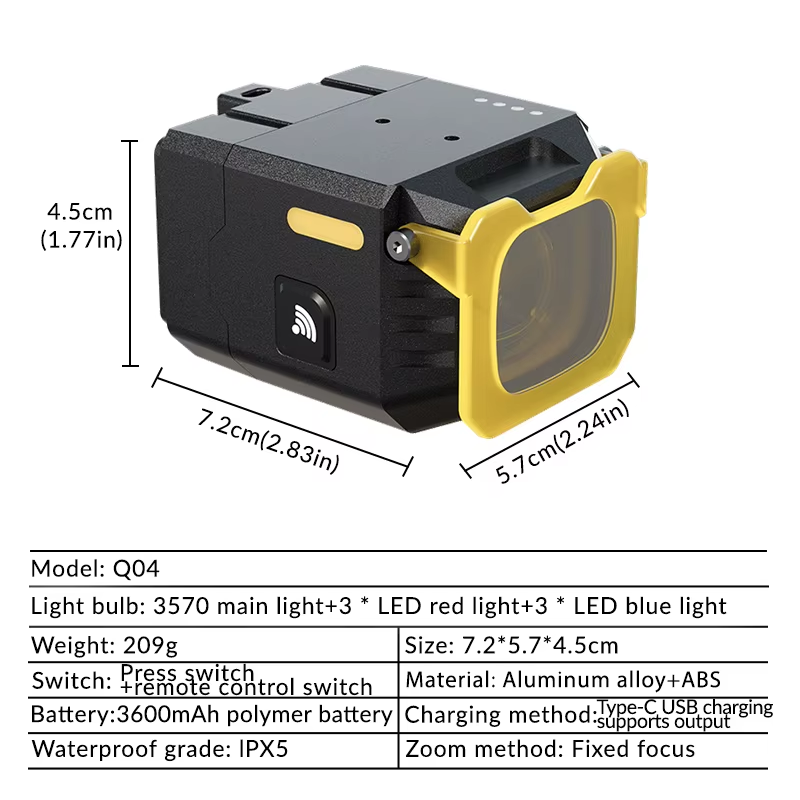 Nitebeam cykelfrontlygter hængende afskårne kabel 30W synlighed robust konstruktion for sikker natkørsel