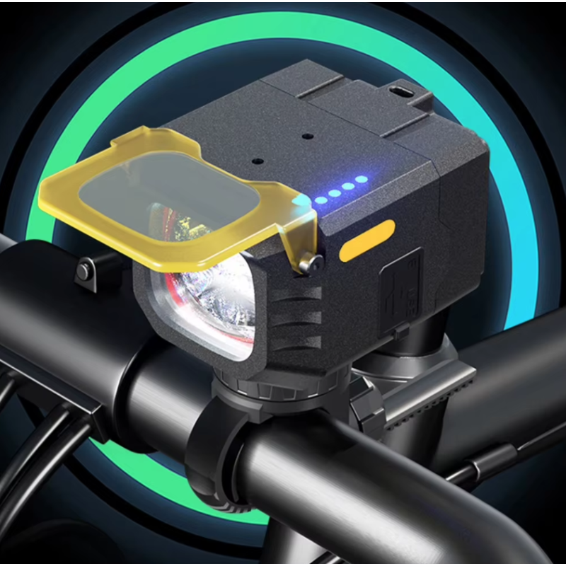 Nitebeam cykelfrontlygter hængende afskårne kabel 30W synlighed robust konstruktion for sikker natkørsel