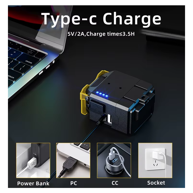 Nitebeam cykelfrontlygter hængende afskårne kabel 30W synlighed robust konstruktion for sikker natkørsel