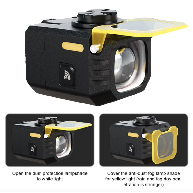 Nitebeam cykelfrontlygter hængende afskårne kabel 30W synlighed robust konstruktion for sikker natkørsel