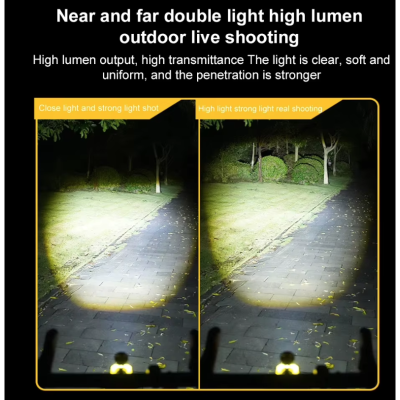 Nitebeam cykelfrontlygter hængende afskårne kabel 30W synlighed robust konstruktion for sikker natkørsel