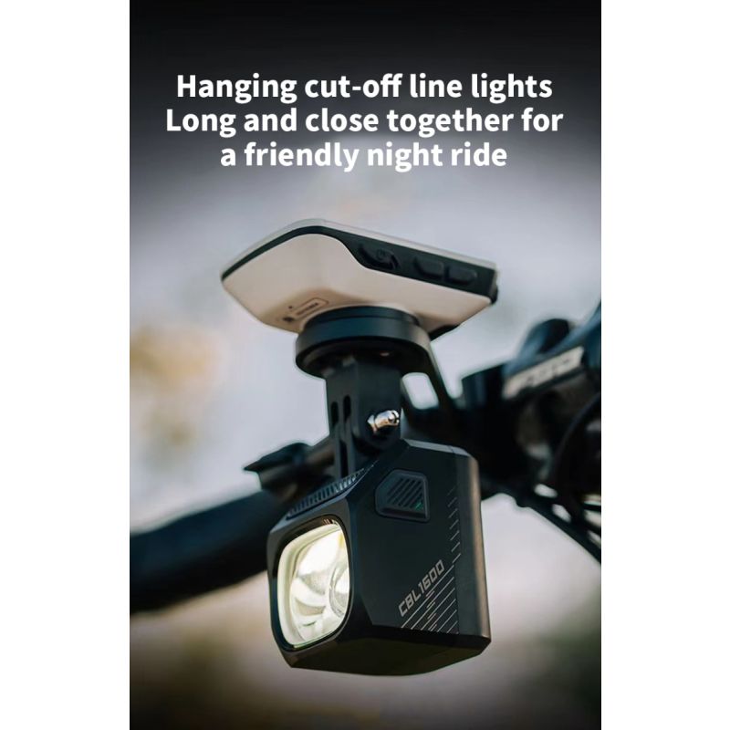 Magicshine CBL1600 Cykel Forlygter 1600 Lumen Hængende Cut-off Kabel LED Cykellys til Sikre Natteture MTB