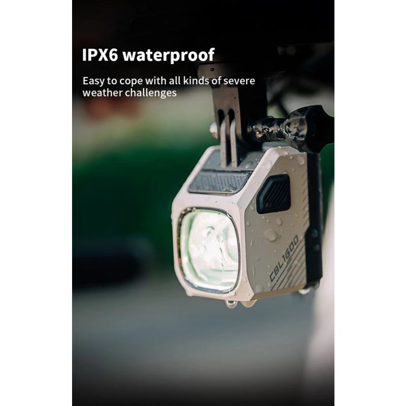 Magicshine CBL1600 Cykel Forlygter 1600 Lumen Hængende Cut-off Kabel LED Cykellys til Sikre Natteture MTB