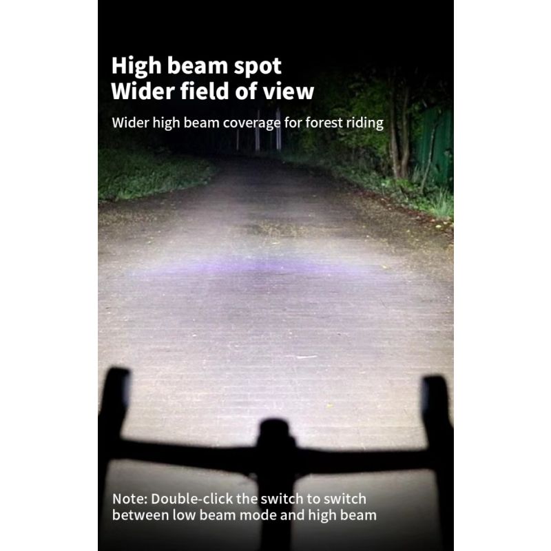 Magicshine CBL1600 Cykel Forlygter 1600 Lumen Hængende Cut-off Kabel LED Cykellys til Sikre Natteture MTB