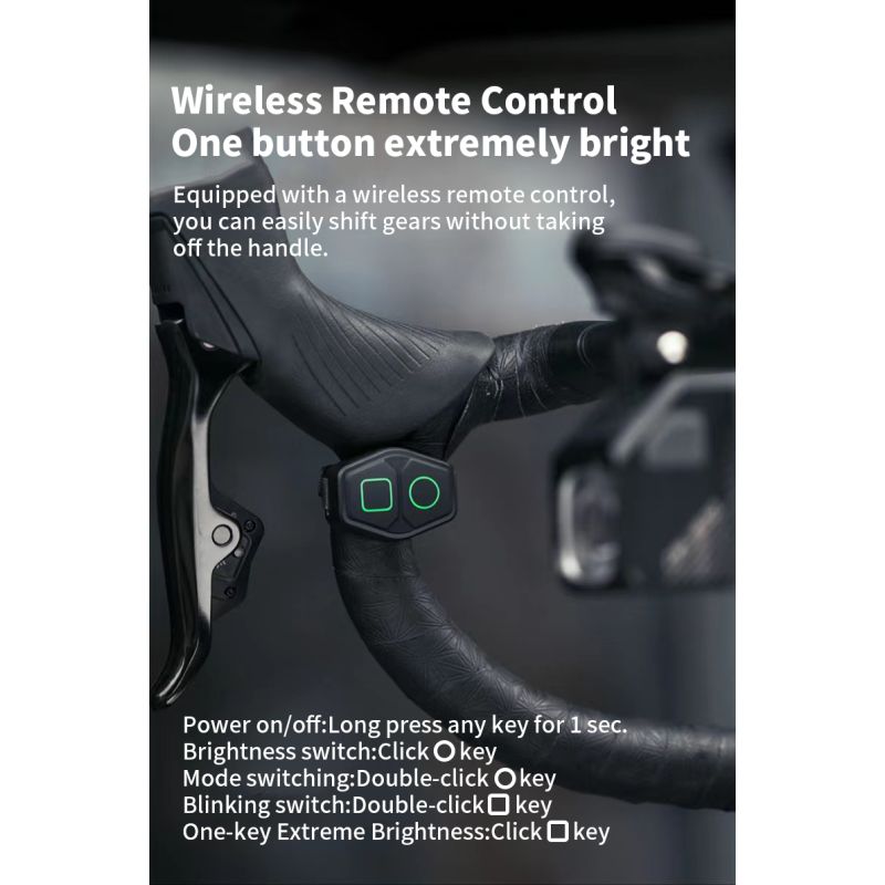 Magicshine CBL1600 Cykel Forlygter 1600 Lumen Hængende Cut-off Kabel LED Cykellys til Sikre Natteture MTB