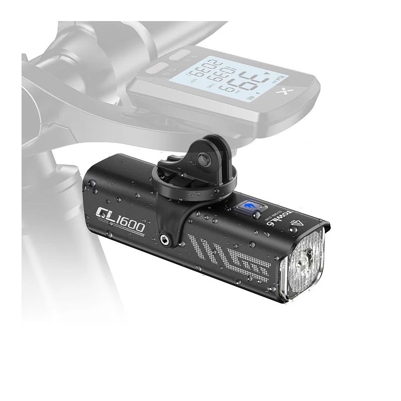 TOWILD CL1600 cykellygte 1600LM LED med USB genopladelig 21700 batteri vandtæt trådløs fjernbetjening