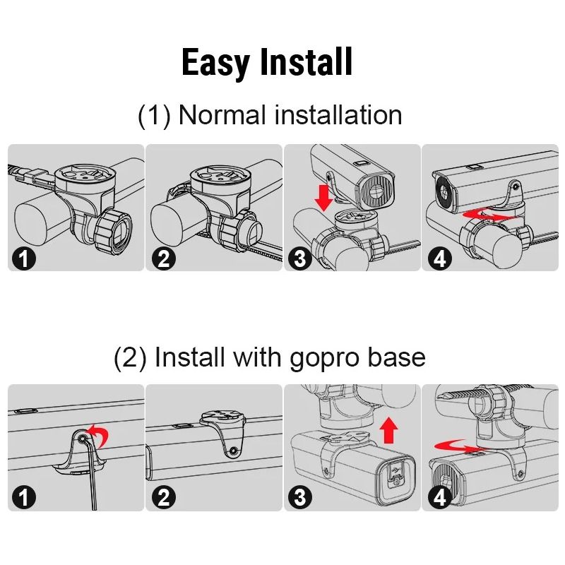 TOWILD CL1600 cykellygte 1600LM LED med USB genopladelig 21700 batteri vandtæt trådløs fjernbetjening