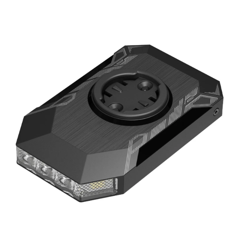 CYCLAMI CL350 Cykellygte: 4000mAh, Type-C Opladning, Frontlys & Powerbank til Sikker Cykling