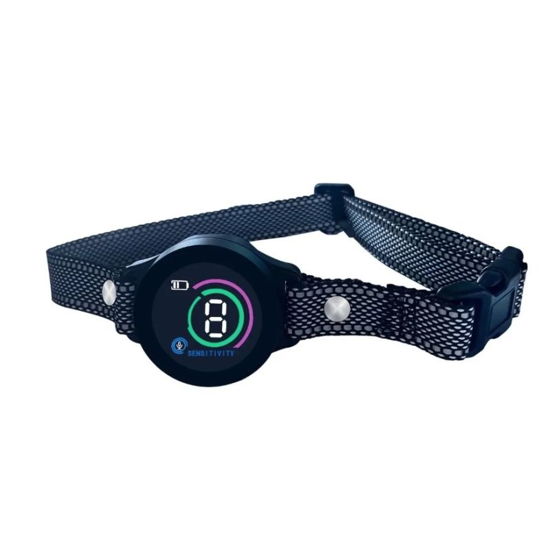 Smart Automatisk Anti Gøende Hundehalsbånd med Genopladelig Bark Stop Effektiv Gøen Styring og Avanceret Genkendelse