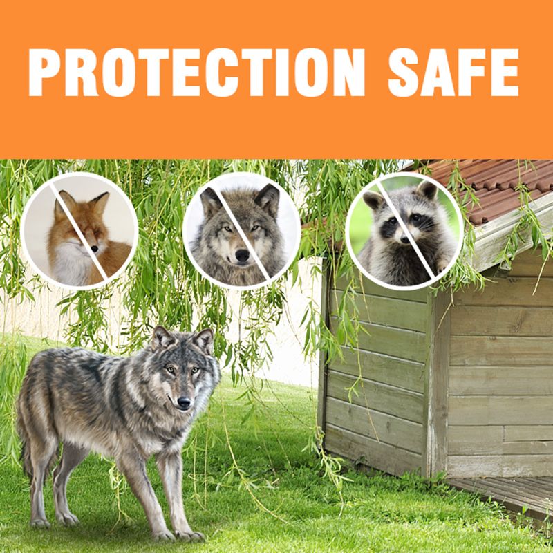 Intelligent Hønsehusdør med Timer Automatisk Motor Vejrbestandig og Holdbar Hønsegårdsdør til Sikker Fjerkræstyring