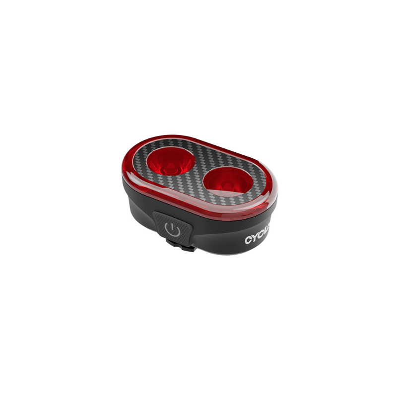 CYCLAMI CY200 LED Cykel Baglygte Smart Bremsesensor Vandtæt Cykelsikkerhed For forbedret Sikker Cykling