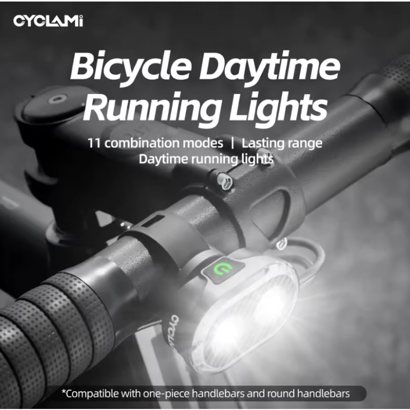 CYCLAMI CY200 LED Cykel Baglygte Smart Bremsesensor Vandtæt Cykelsikkerhed For forbedret Sikker Cykling