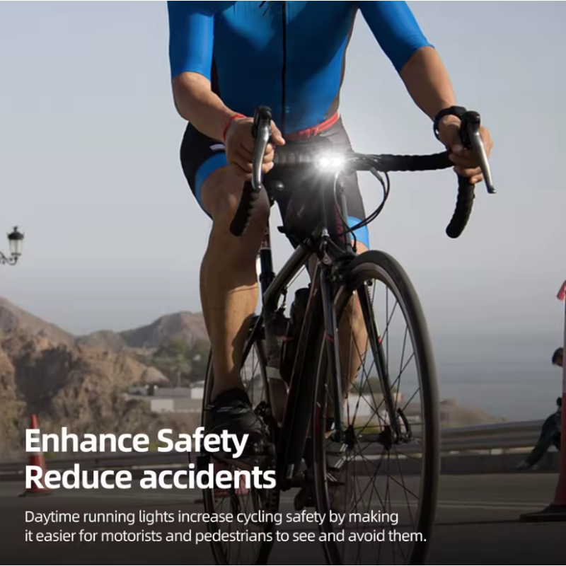 CYCLAMI CY200 LED Cykel Baglygte Smart Bremsesensor Vandtæt Cykelsikkerhed For forbedret Sikker Cykling