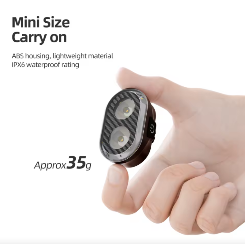 CYCLAMI CY200 LED Cykel Baglygte Smart Bremsesensor Vandtæt Cykelsikkerhed For forbedret Sikker Cykling