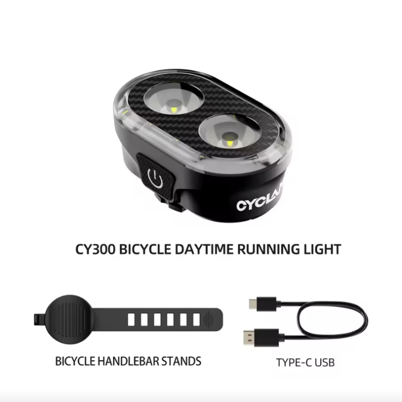 CYCLAMI CY200 LED Cykel Baglygte Smart Bremsesensor Vandtæt Cykelsikkerhed For forbedret Sikker Cykling