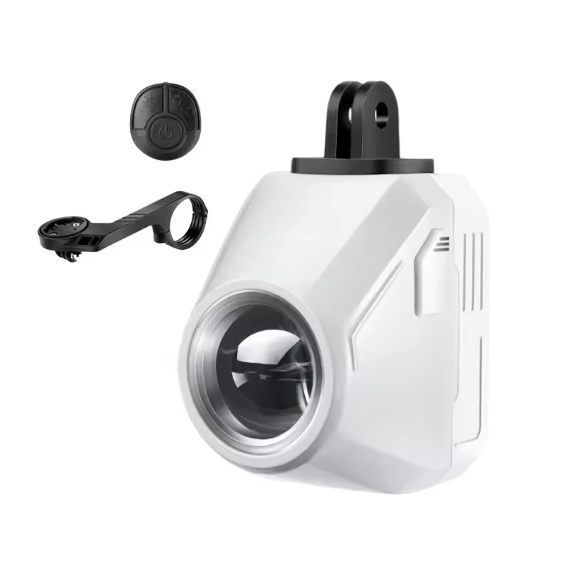 Hængende Cut-off Kabel Cykel Forlygter 1600LM Trådløs Forlygte med Høj Lysstyrke til Natkørsel og Cykelsikkerhed