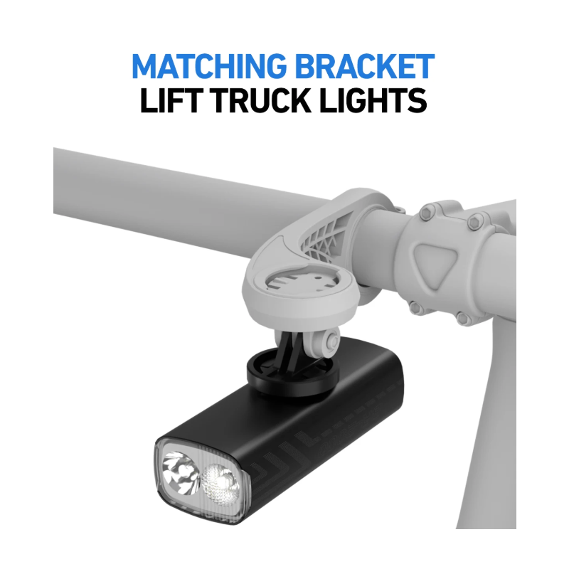 CYCLAMI BR2000 Cykellygte: Lys vejen op med 2000 lumen! Type-C Forlygte til MTB/Landevejscykling.