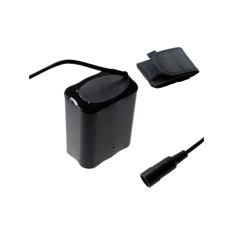 UltraFire 13200mAh 5521 DC Interface 8.4V Cykel Forlygte Batteri Vandtæt Pålidelig Strømforsyning Высокая емкость