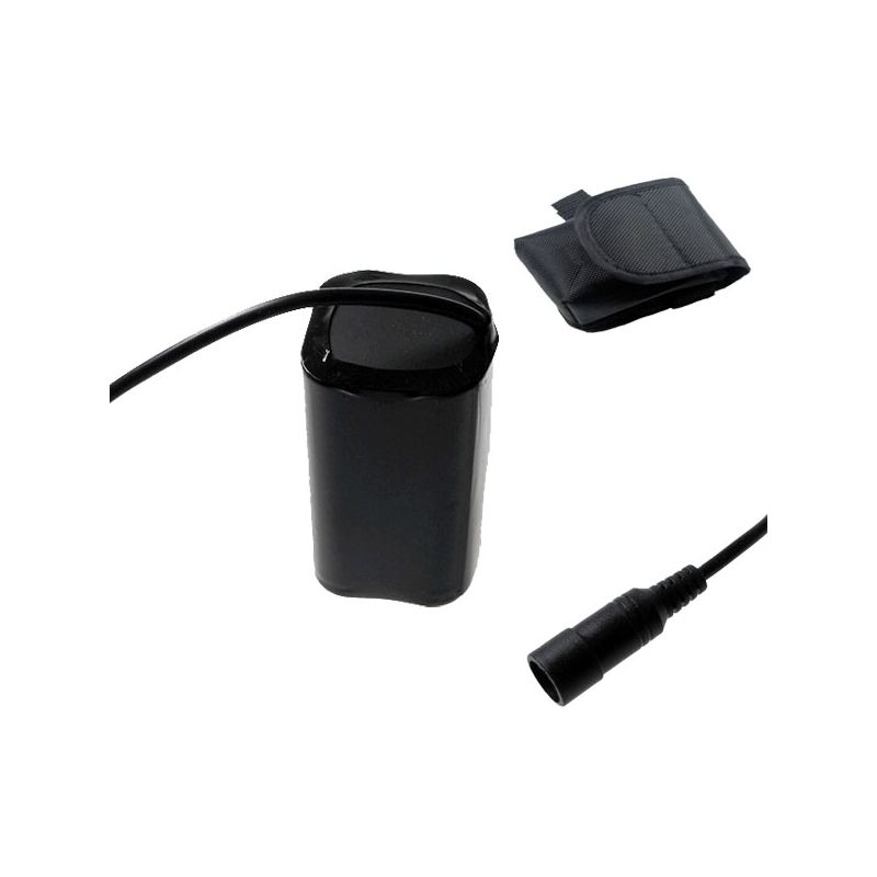 5521 DC-interface 8.4V 4x18650 4800mAh cykelygte batteri letvægtsdesign høj kapacitet til natkørsel