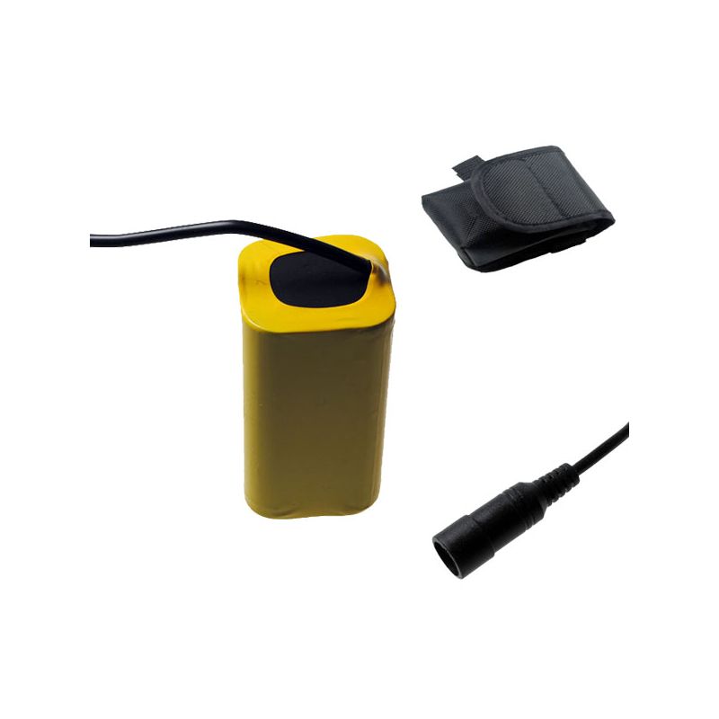 UltraFire 5521 DC-interface 8.4V 8800mAh Bike Light Batteri LED Cykel Forreste lys vandtæt batteri cykeludstyr