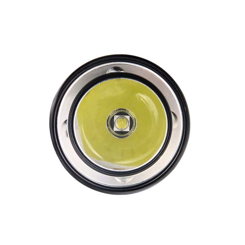 TrustFire TR-DF008 LED dykkerlommelygte 700 lumen med magnetisk kontrolkontakt IPX8 vandtæt til dybdedyk