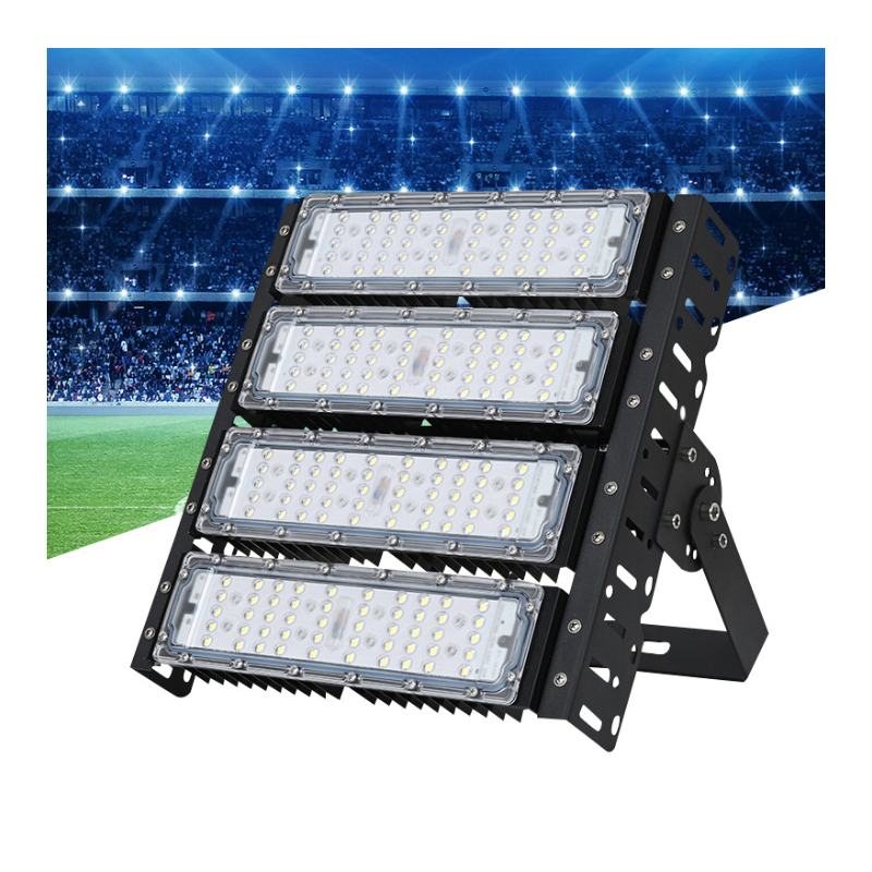 Kraftfuld 200W LED Modul Tunnellys - Udendørs IP65 Vandtæt Projektør til Stadionlys