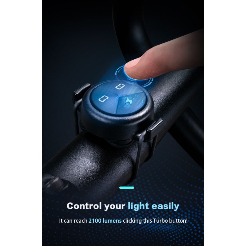 Oplev cykeltilbehør i topklasse med TOWILD DLite 1800 USB genopladelig cykelforlygte LED og cykelsikkerhed