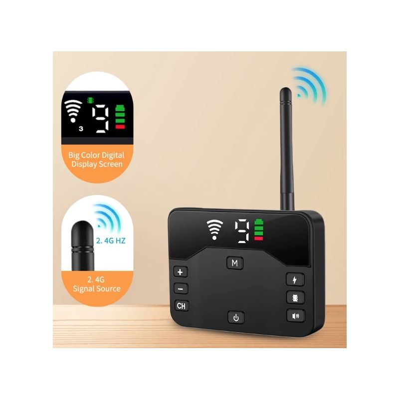 Trådløst dyreindeslutningssystem med justerbart bip vibration chok Innovativt elektronisk hundehegnssæt