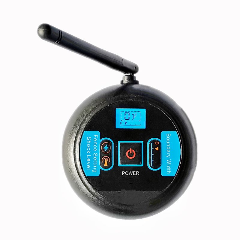 Trådløst hundehegn med genopladeligt vandtæt træningshalsbånd nem opsætning hundegrænsesystem justerbart