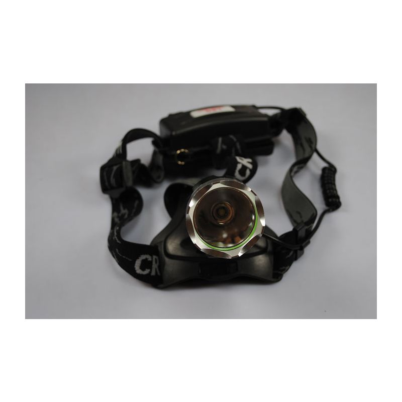 A1 1200 Lumens T6 LED-forlygte vandtæt design aluminiumslegering outdoor entusiast lysstyrke 1600 lumen