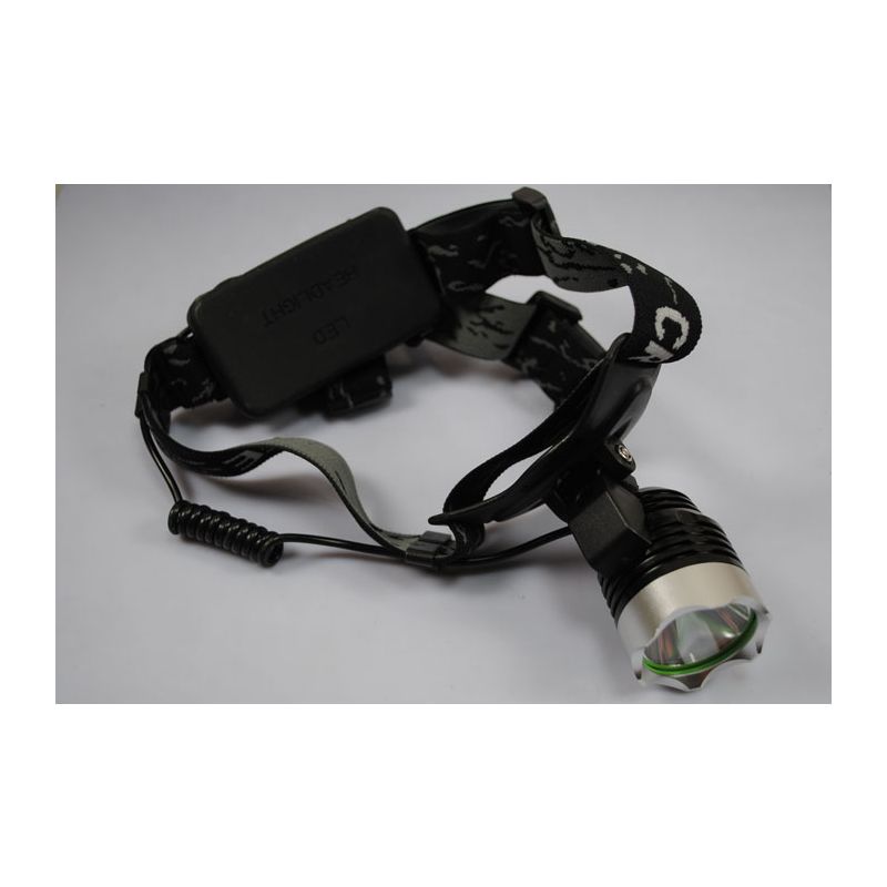 A1 1200 Lumens T6 LED-forlygte vandtæt design aluminiumslegering outdoor entusiast lysstyrke 1600 lumen