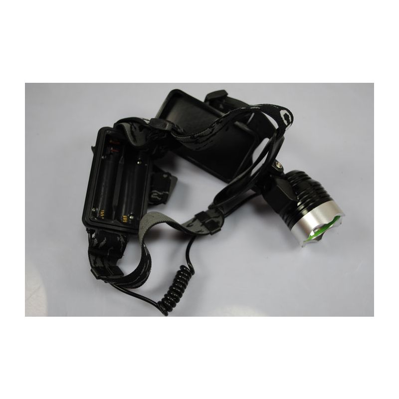 A1 1200 Lumens T6 LED-forlygte vandtæt design aluminiumslegering outdoor entusiast lysstyrke 1600 lumen