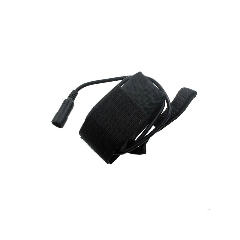 UltraFire 5521 DC-interface 8.4V 8800mAh Bike Light Batteri LED Cykel Forreste lys vandtæt batteri cykeludstyr