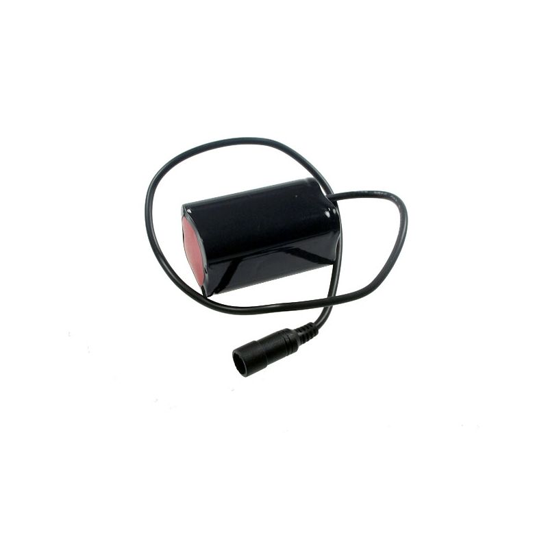 UltraFire 5521 DC-interface 8.4V 8800mAh Bike Light Batteri LED Cykel Forreste lys vandtæt batteri cykeludstyr