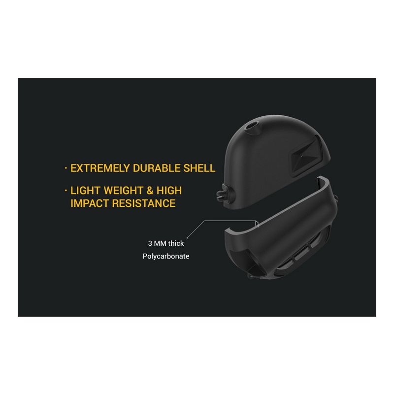 Skydeværn EARMOR M32 taktiske hovedtelefoner avanceret støjreduktionsteknologi komfortabel pasform