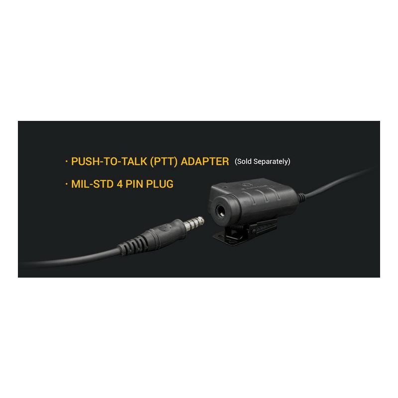 Skydeværn EARMOR M32 taktiske hovedtelefoner avanceret støjreduktionsteknologi komfortabel pasform