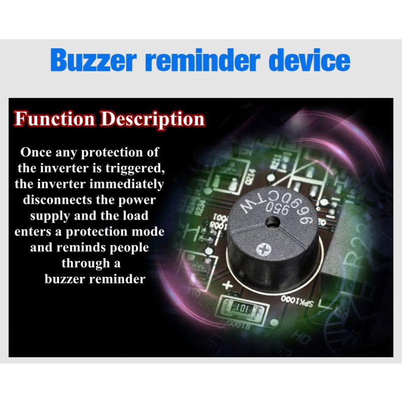 EASUN Ren Sinus Bølge Power Inverter 2000W/3000W/4000W/5000W 12V/24V til 220V Højtydende og Energieffektiv