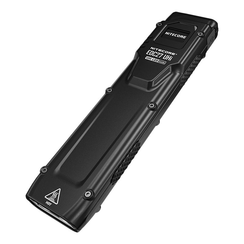 NITECORE EDC27 UHi genopladelig lommelygte 3100 lumen USB-C letvægts og kraftfuld til udendørs eventyr