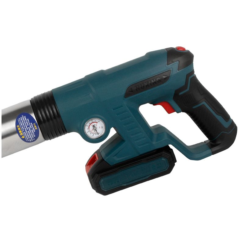 Elektrisk kloakudgravningsværktøj til hurtig blokering fjernelse med højtryksluftteknologi og rustfrit stål konstruktion