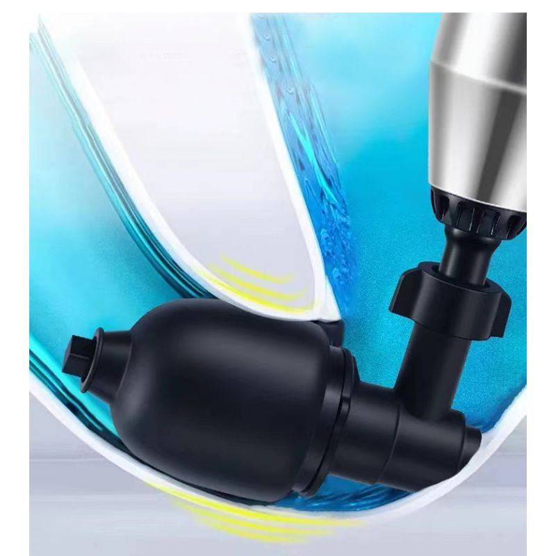 Elektrisk kloakudgravningsværktøj til hurtig blokering fjernelse med højtryksluftteknologi og rustfrit stål konstruktion