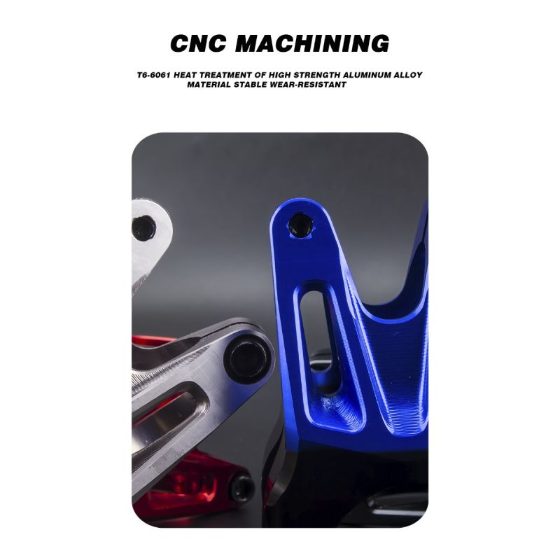 Oplev EVOSID MTB Stem 31,6mm i sort rød titanium eller sort blå letvægt aluminiumslegering kort power 40mm