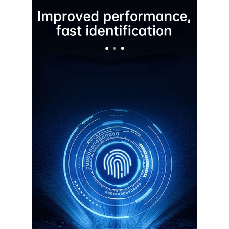 Elektronisk Smart Dørlås Biometrisk Fingeraftryk Elegant Design til Nøglefri Adgang og Hjemmesikkerhed