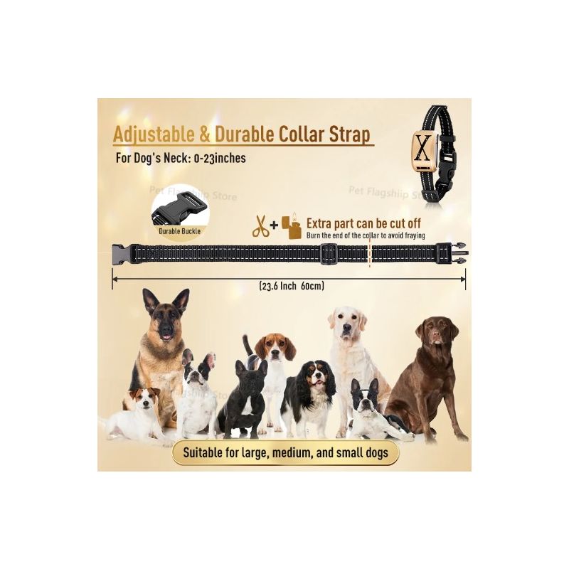 Trådløst Elektronisk Hegn med Elektrisk Stødhalsbånd Ergonomisk Design til Kæledyrssikkerhed og Træning