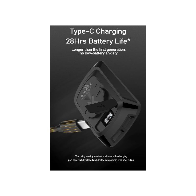 Oplev XOSS G+ G2 GPS cykelcomputer Cykeltrådløst speedometer med brugerdefineret display kadencesensor