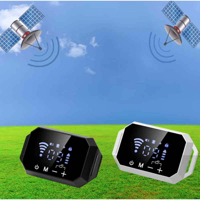 Revolutionerende GPS trådløst hundehegn genopladeligt med rækkevidde 100-3300 ft justerbar advarselsstyrke