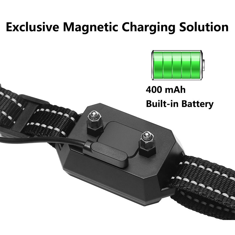 GPS trådløst hundehegn med 3280 fod rækkevidde udendørs kæledyrshegning og vandtæt hundetræningshalsbånd